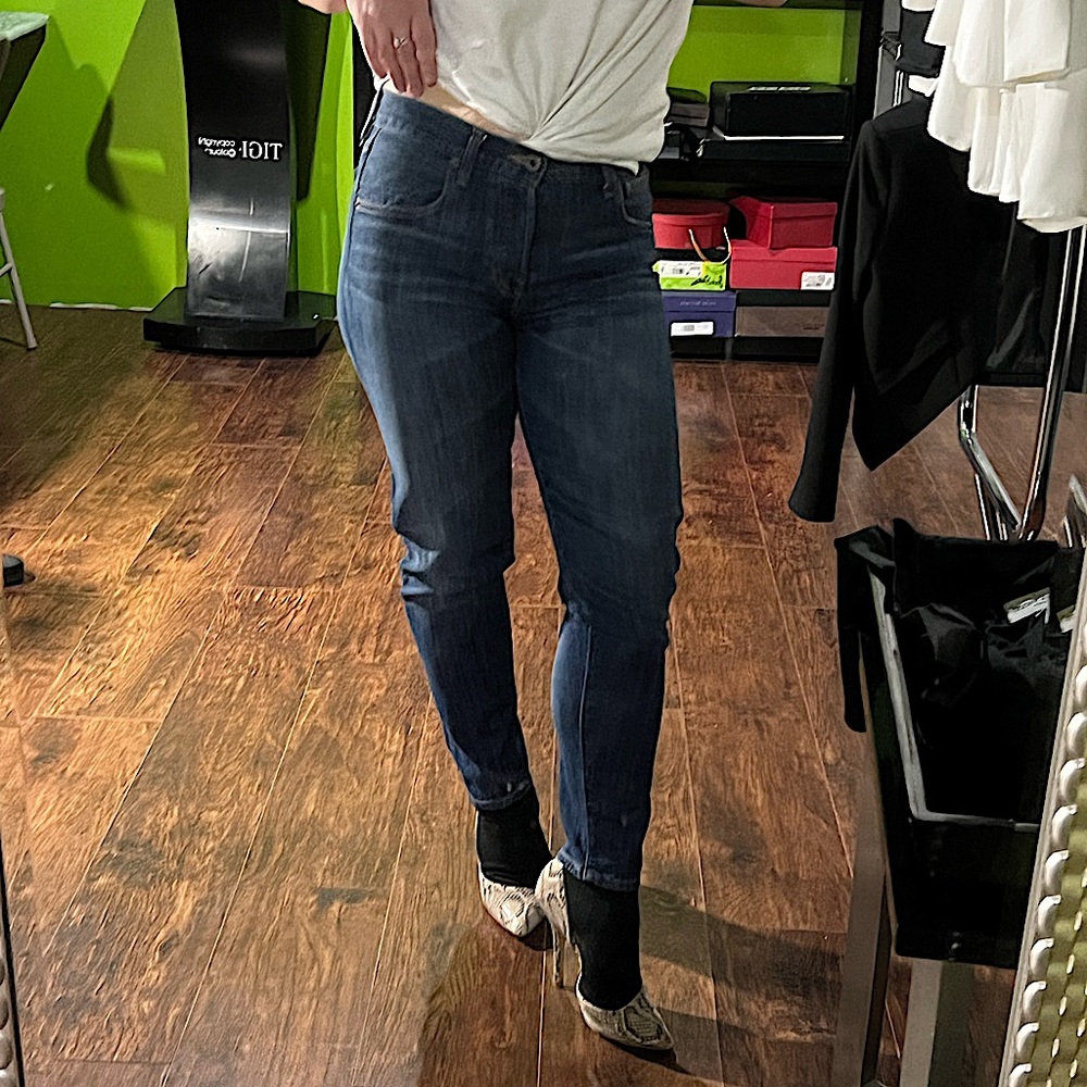 🍀 lucky boyfriend style jeans